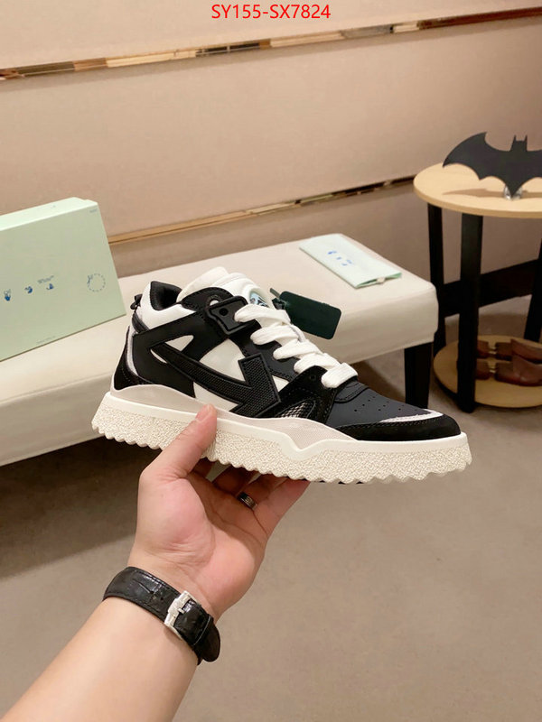 Men Shoes-Offwhite where to find the best replicas ID: SX7824 $: 155USD