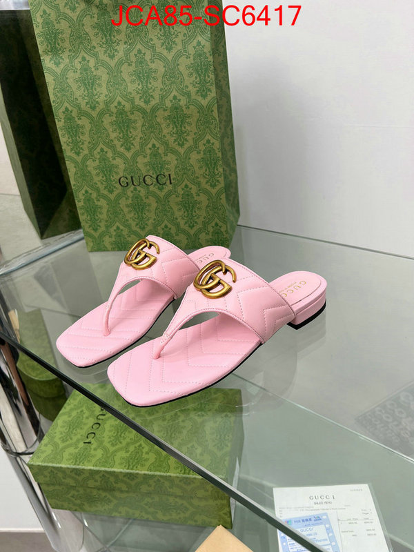 Women Shoes-Gucci wholesale designer shop ID: SC6417