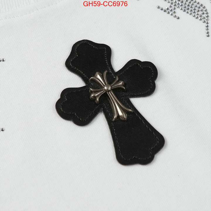 Clothing-Chrome Hearts we offer ID: CC6976 $: 59USD