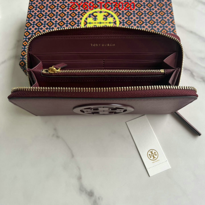 Tory Burch Bags(4A)-Wallet- shop cheap high quality 1:1 replica ID: TC7020 $: 69USD,