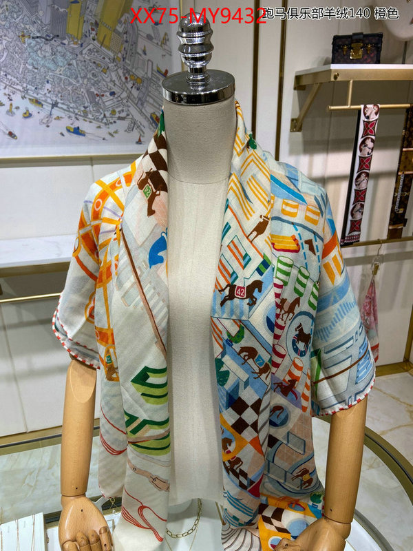 Scarf-Hermes shop the best high quality ID: MY9432 $: 75USD