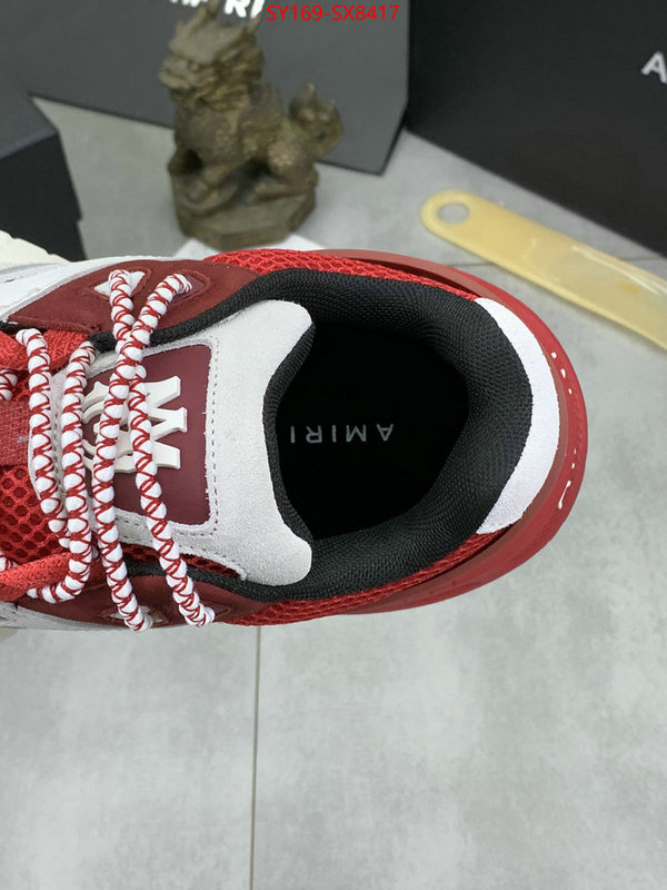 Men Shoes-AMIRI supplier in china ID: SX8417 $: 169USD