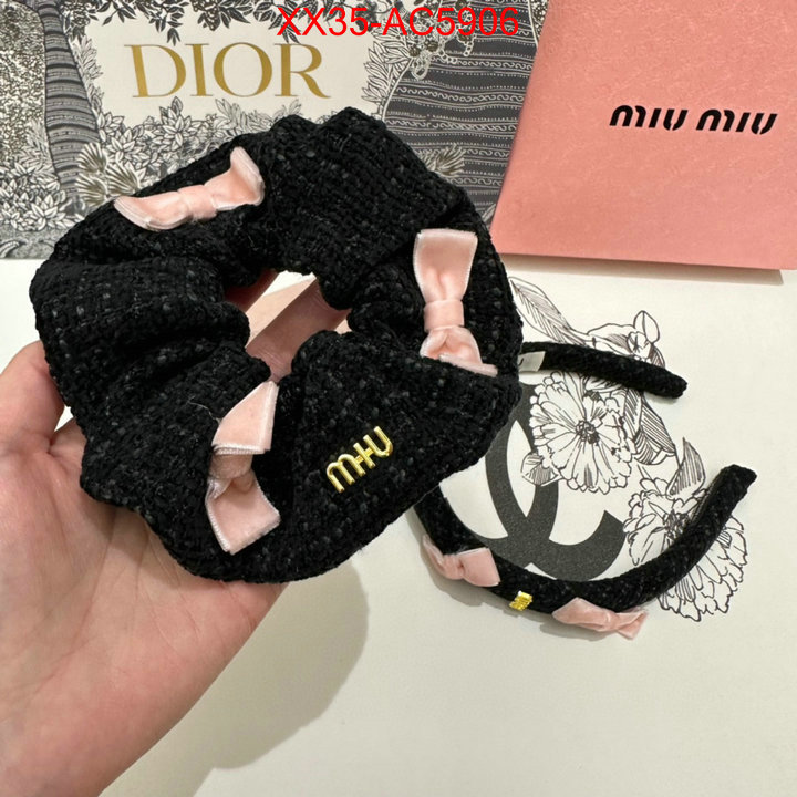 Hair band-MIU MIU online sale ID: AC5906 $: 29USD