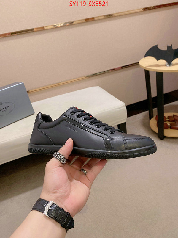 Men shoes-Prada buy the best replica ID: SX8521 $: 119USD