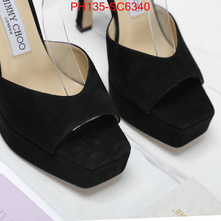 Women Shoes-Jimmy Choo high quality replica ID: SC6340 $: 135USD