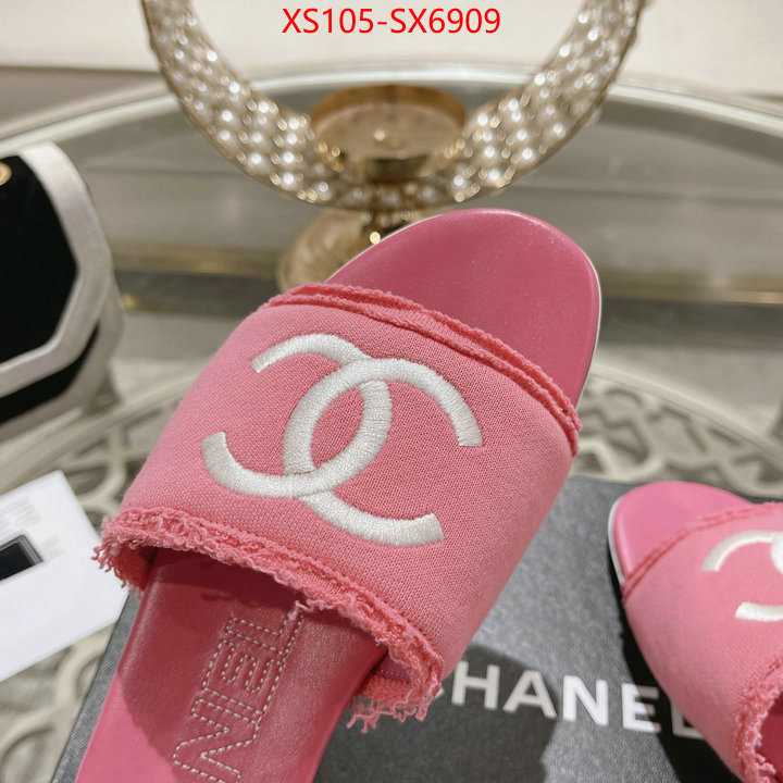 Women Shoes-Chanel quality replica ID: SX6909 $: 105USD