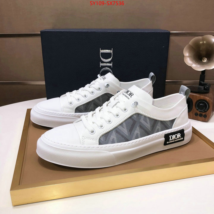 Men shoes-Dior how to find replica shop ID: SX7536 $: 109USD