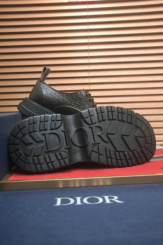 Men shoes-Dior fake ID: SX7540 $: 155USD