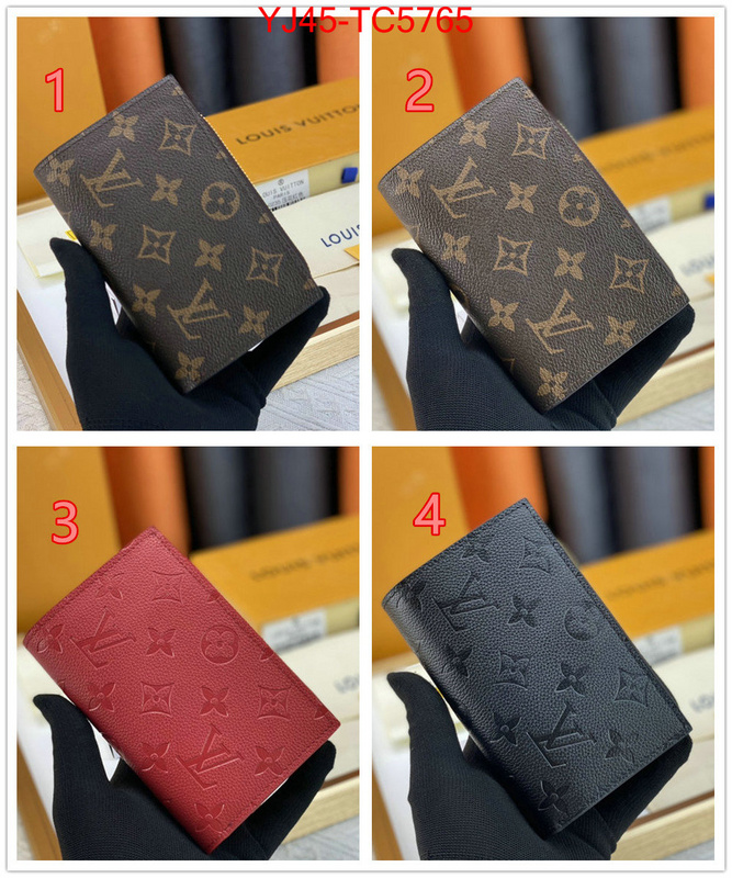 LV Bags(4A)-Wallet can i buy replica ID: TC5765 $: 45USD,