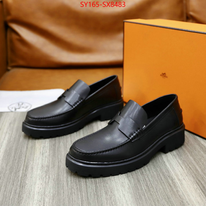 Men Shoes-Hermes unsurpassed quality ID: SX8483 $: 165USD