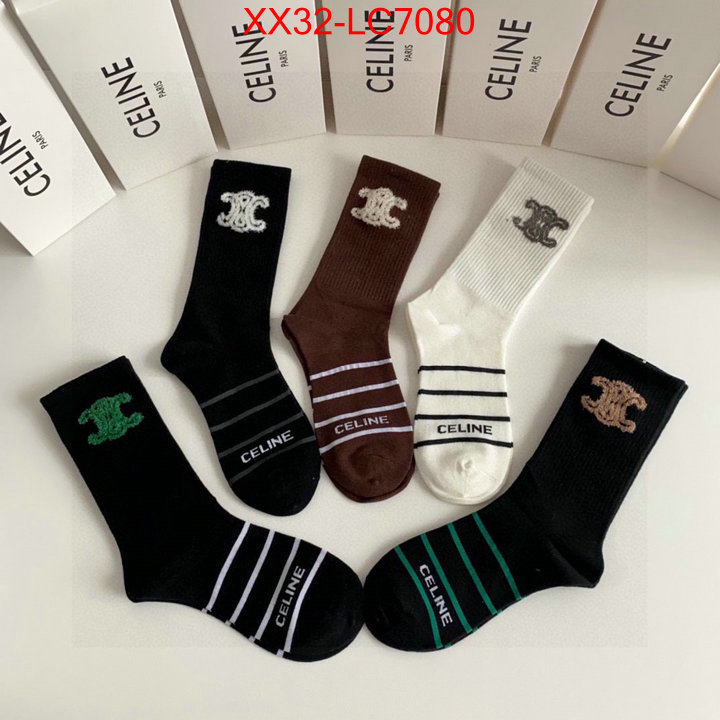 Sock-CELINE flawless ID: LC7080 $: 32USD