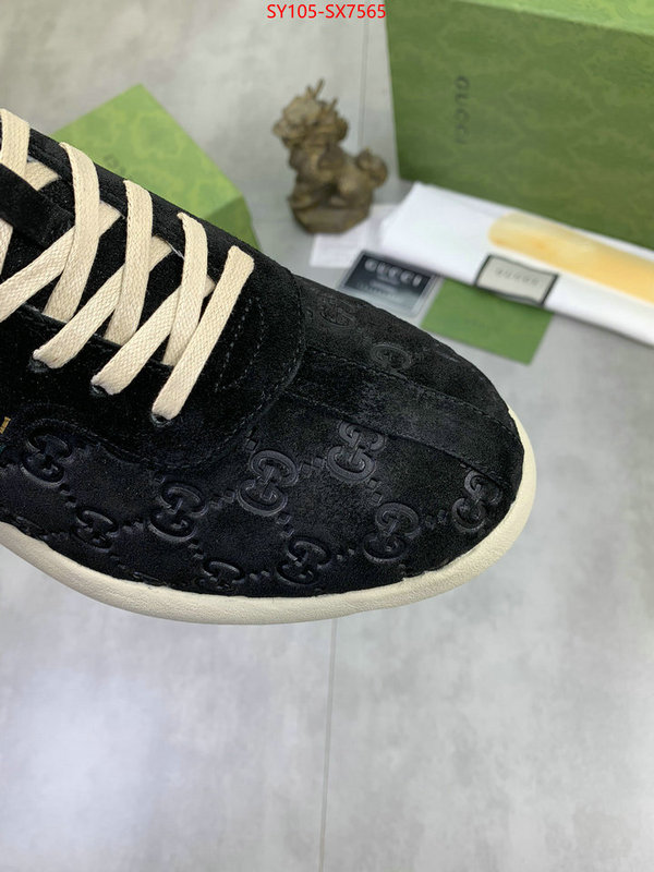 Men Shoes-Gucci 1:1 clone ID: SX7565 $: 105USD