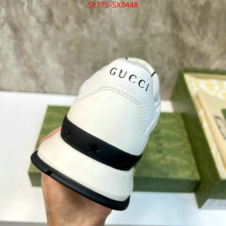 Men Shoes-Gucci replica us ID: SX8448 $: 175USD