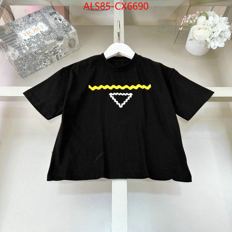 Kids clothing-Prada 1:1 ID: CX6690 $: 85USD