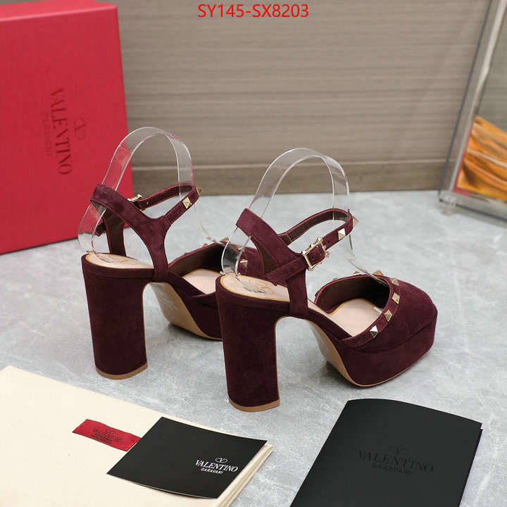 Women Shoes-Valentino china sale ID: SX8203 $: 145USD