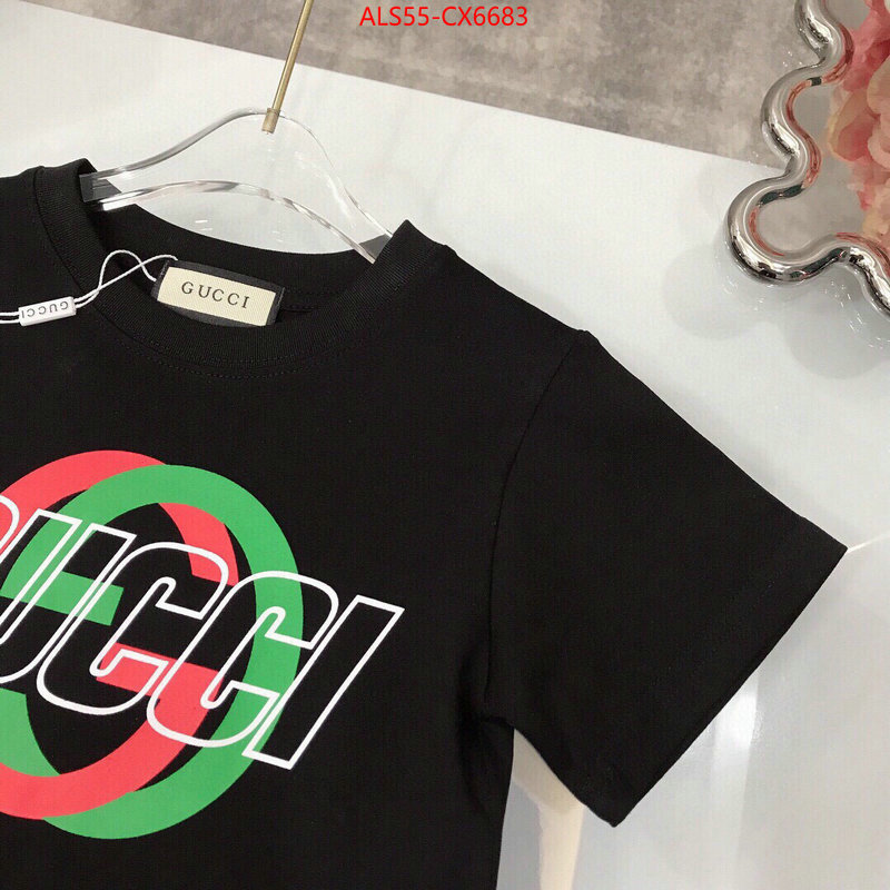 Kids clothing-Gucci 1:1 clone ID: CX6683 $: 55USD