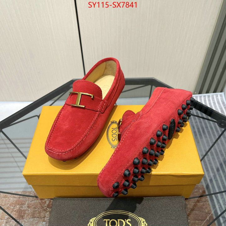 Men Shoes-Tods buy the best high quality replica ID: SX7841 $: 115USD