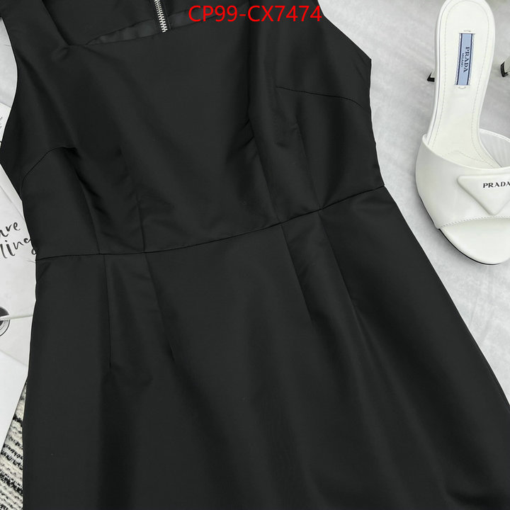 Clothing-Prada top brands like ID: CX7474 $: 99USD