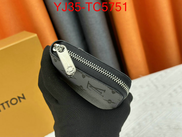 LV Bags(4A)-Wallet can you buy replica ID: TC5751 $: 35USD,
