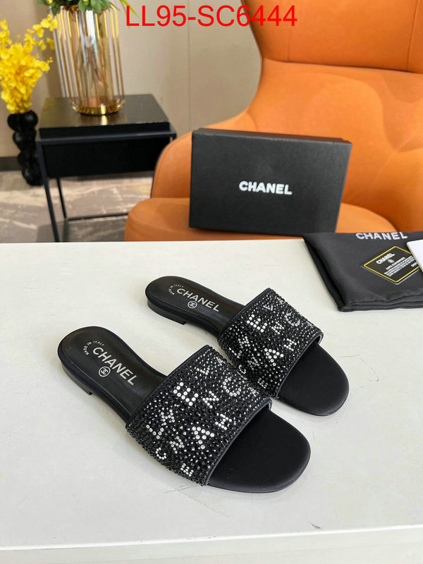 Women Shoes-Chanel buy 2024 replica ID: SC6444