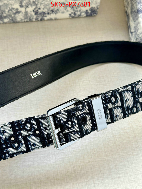 Belts-Dior online shop ID: PX7881 $: 65USD