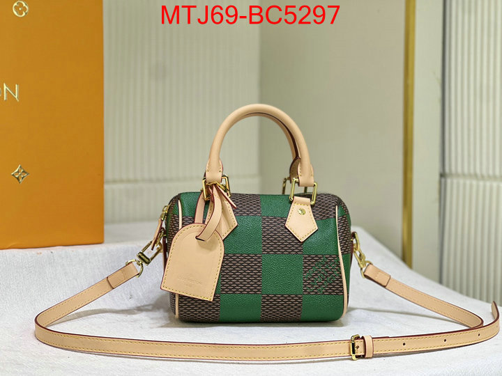 LV Bags(4A)-Speedy- best replica 1:1 ID: BC5297 $: 69USD,