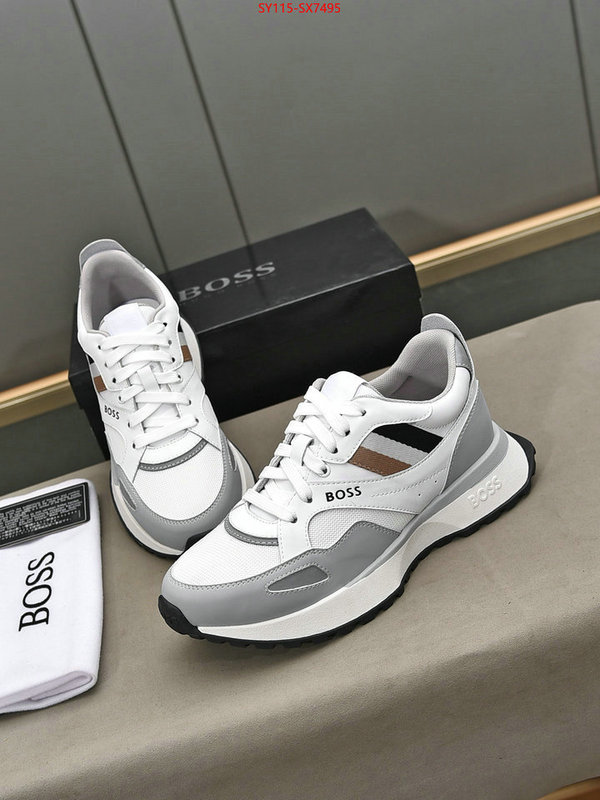 Men Shoes-Boss replica how can you ID: SX7495 $: 115USD