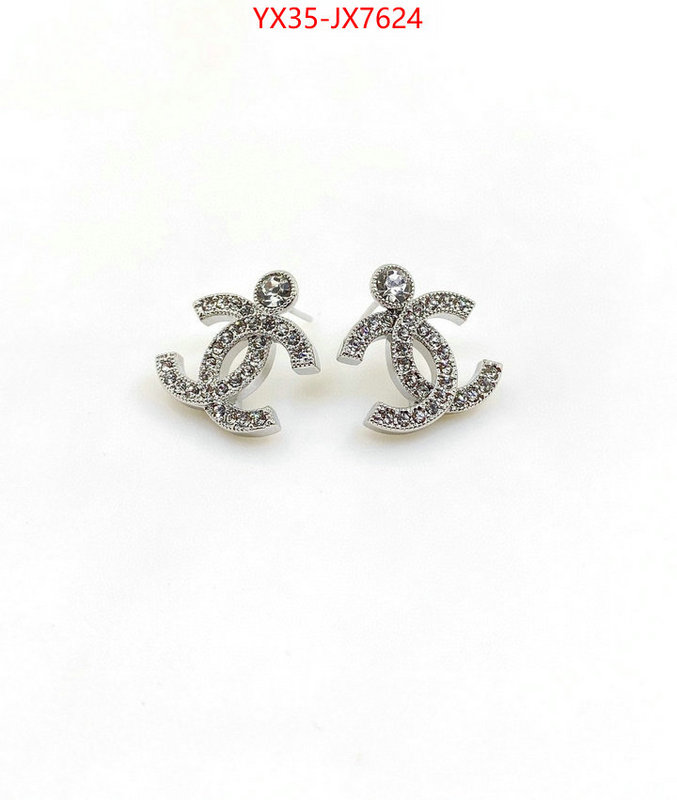 Jewelry-Chanel wholesale china ID: JX7624 $: 35USD