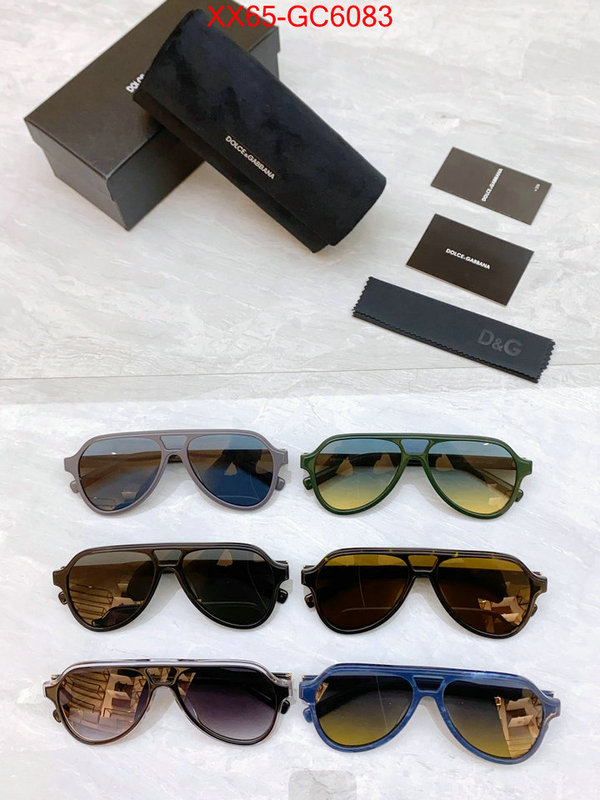 Glasses-DG aaaaa+ replica designer ID: GC6083 $: 65USD