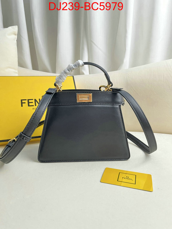 Fendi Bags(TOP)-Peekaboo sell online ID: BC5979 $: 239USD,