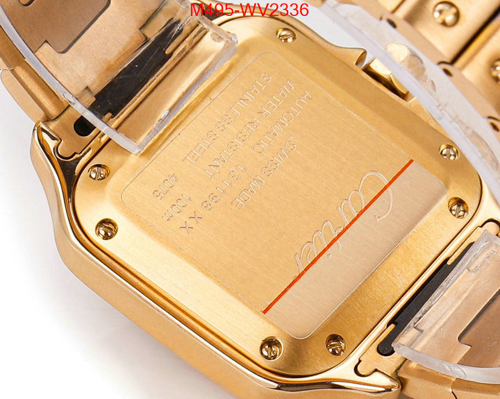 Watch(TOP)-Cartier what is a counter quality ID: WV2336 $: 495USD