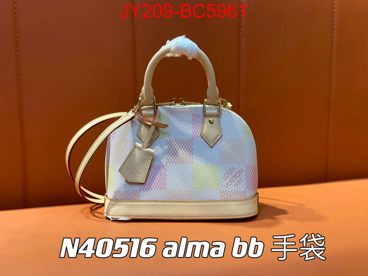 LV Bags(TOP)-Alma- buy cheap replica ID: BC5961 $: 209USD,