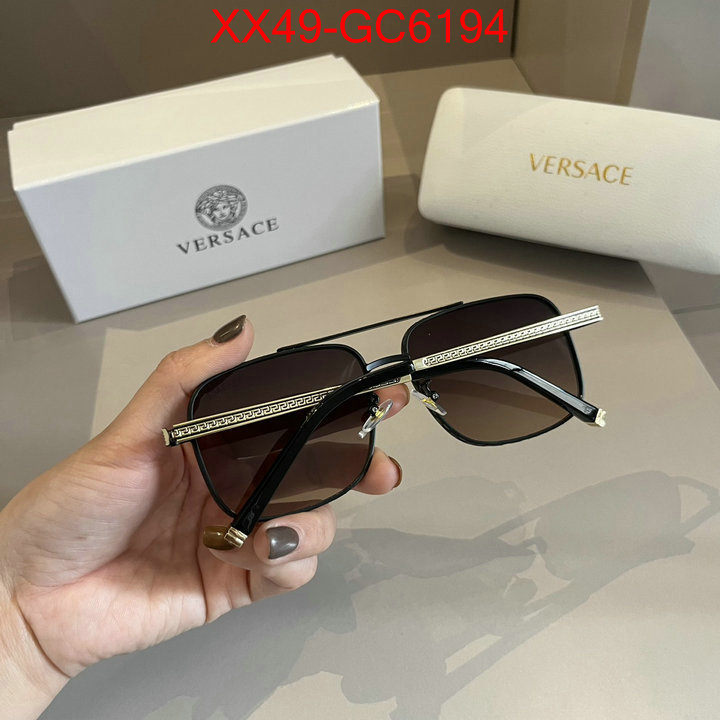 Glasses-Versace quality aaaaa replica ID: GC6194 $: 49USD