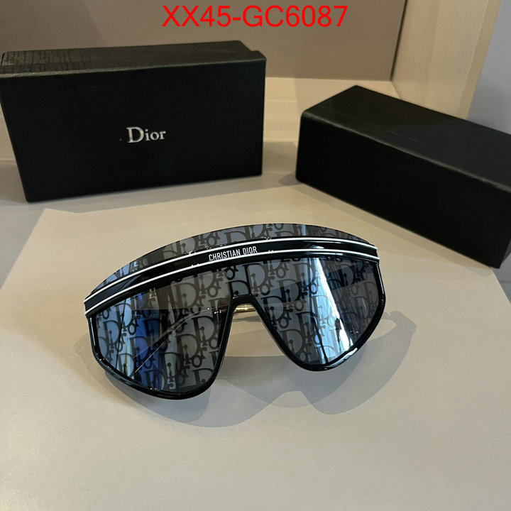 Glasses-Dior best knockoff ID: GC6087 $: 45USD