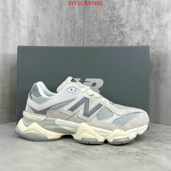 Men Shoes-New Balance high quality ID: SX7485 $: 135USD