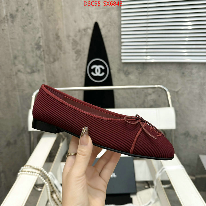 Women Shoes-Chanel what best replica sellers ID: SX6843 $: 95USD