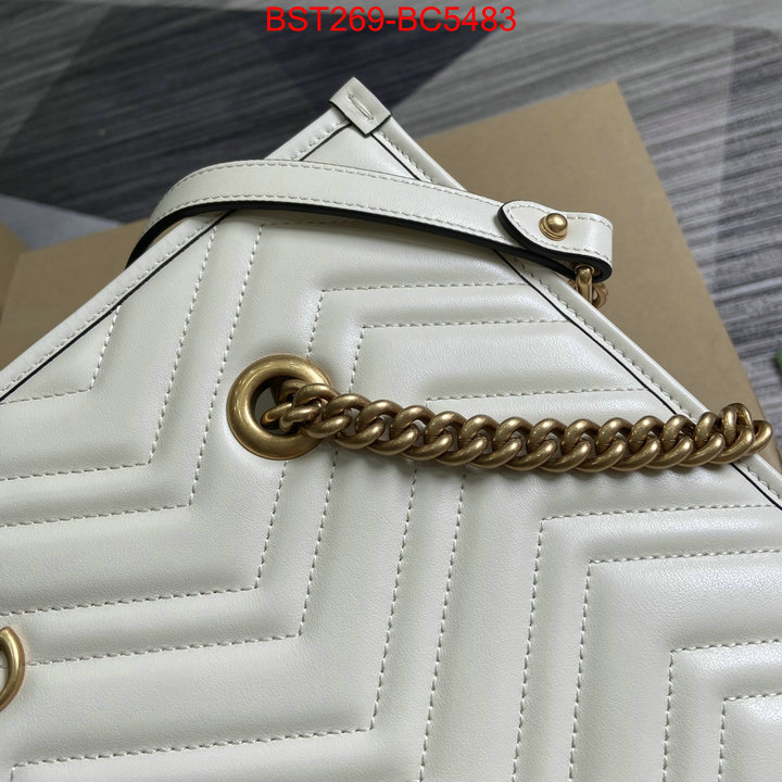 Gucci Bags(TOP)-Marmont quality aaaaa replica ID: BC5483 $: 269USD,