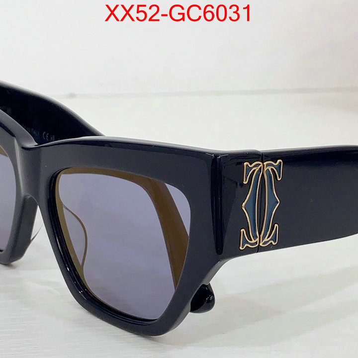 Glasses-Cartier wholesale sale ID: GC6031 $: 52USD