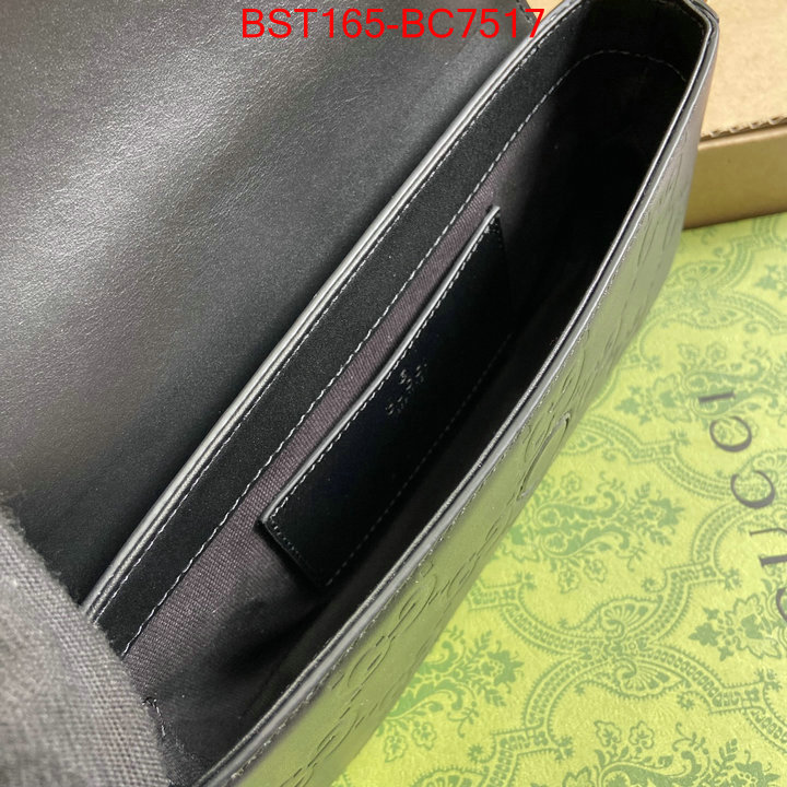 Gucci Bags(TOP)-Crossbody- where to buy high quality ID: BC7517 $: 165USD,