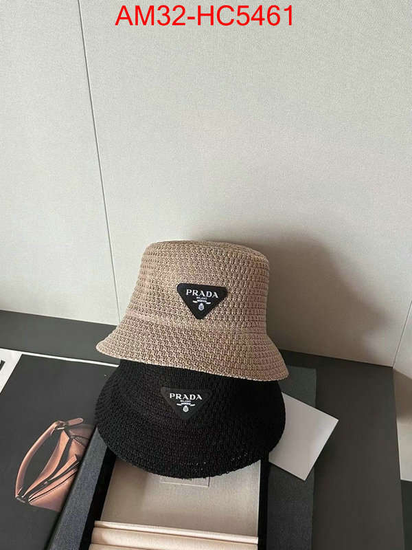 Cap (Hat)-Prada knockoff highest quality ID: HC5461 $: 32USD