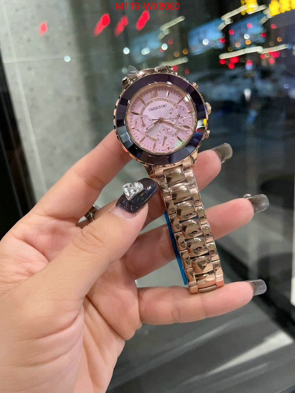 Watch(4A)-Swarovski where can you buy replica ID: WX8060 $: 119USD