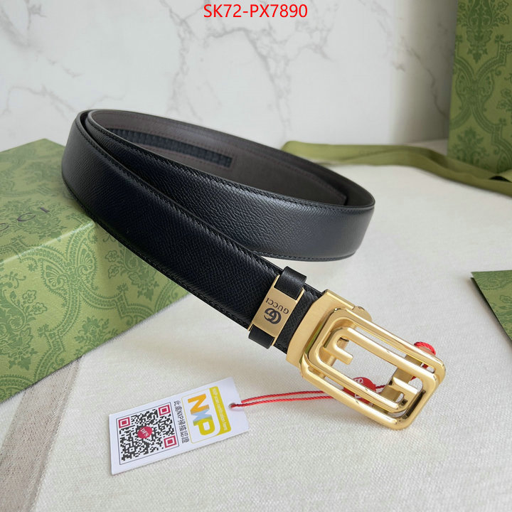 Belts-Gucci buy cheap replica ID: PX7890 $: 72USD