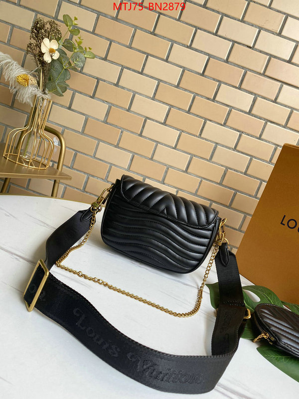 LV Bags(4A)-New Wave Multi-Pochette- shop designer ID: BN2879 $: 75USD,