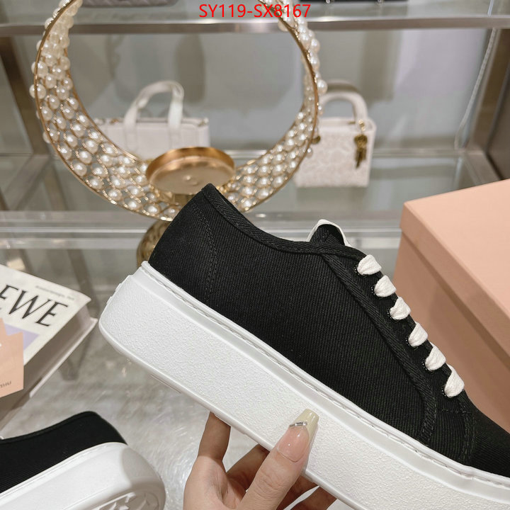 Women Shoes-Miu Miu wholesale designer shop ID: SX8167 $: 119USD