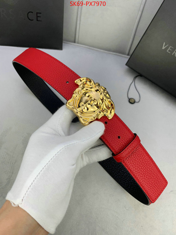 Belts-Versace top grade ID: PX7970 $: 69USD