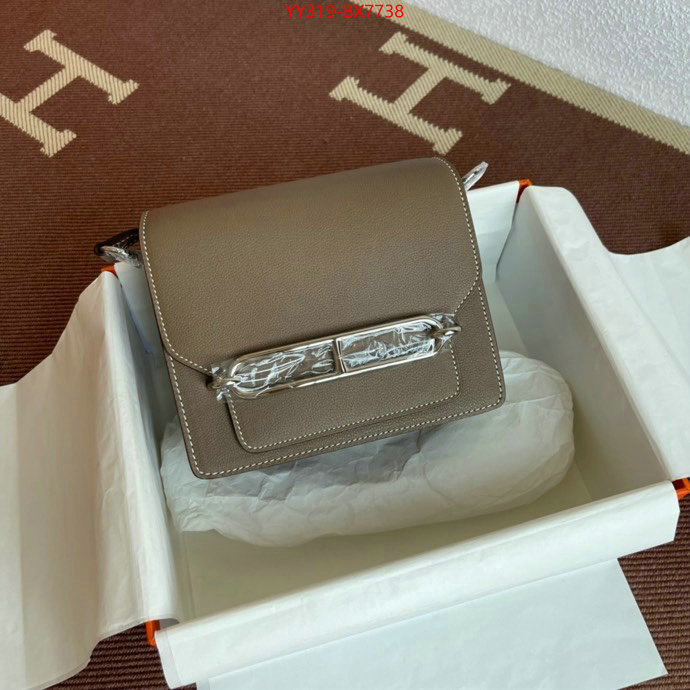 Hermes Bags(TOP)-Roulis counter quality ID: BX7738 $: 319USD,