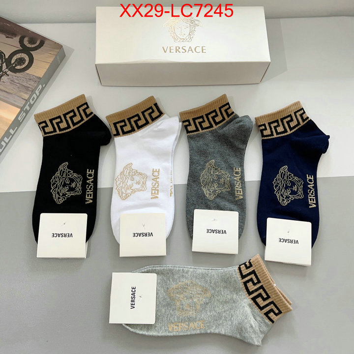 Sock-Versace cheap wholesale ID: LC7245 $: 29USD