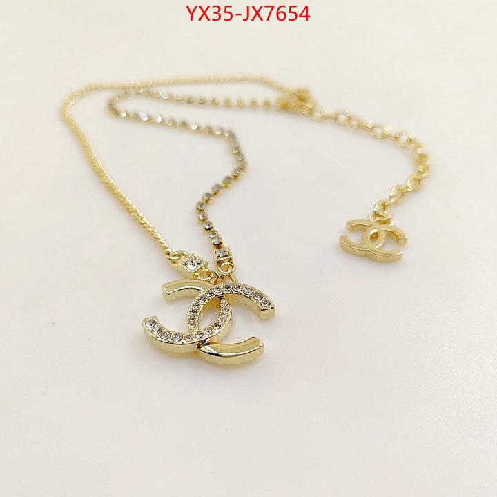 Jewelry-Chanel the quality replica ID: JX7654 $: 35USD