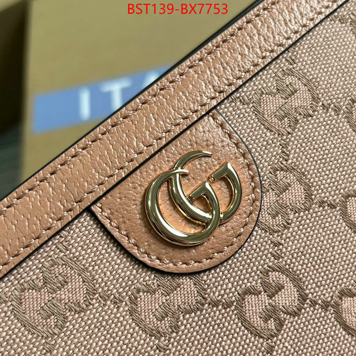 Gucci Bags(TOP)-Clutch- we provide top cheap aaaaa ID: BX7753 $: 139USD,