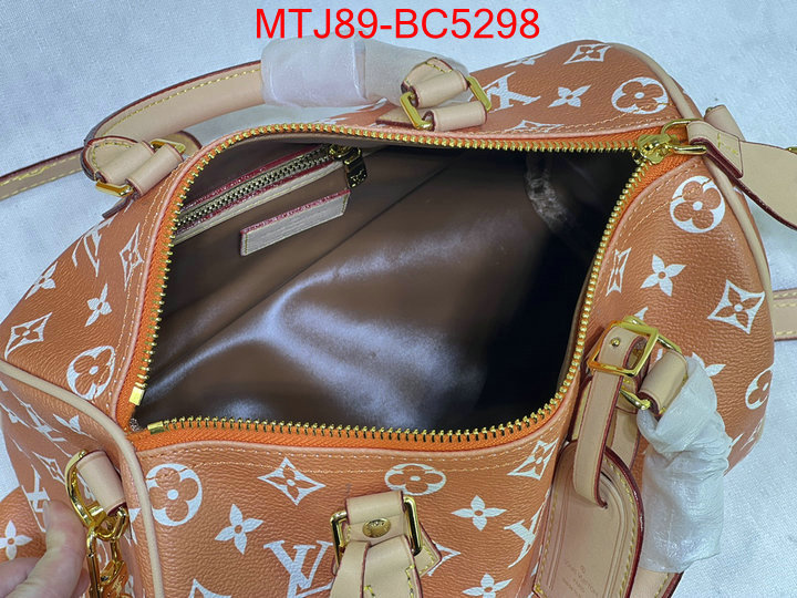 LV Bags(4A)-Speedy- buy the best high quality replica ID: BC5298 $: 89USD,